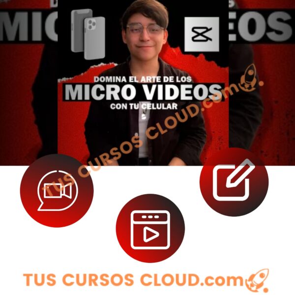 El camino para la creación de MICRO VIDEOS para redes sociales - Cesar Broshely