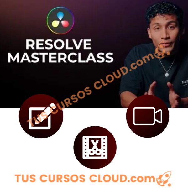 Resolve Masterclass - Martin Velarde