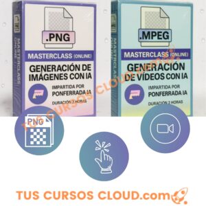 PACK: Generación de Imágenes + Generación de video - MASTERCLASS ( 2+2 horas, dos sesiones)
