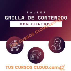 Taller de Contenido Con ChatGPT: Crea tus Próximas 30 Publicaciones de Instagram en 5 Minutos