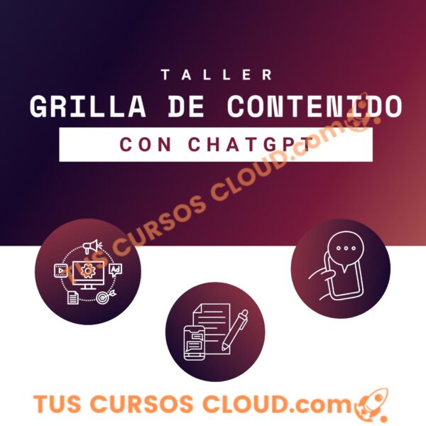 Taller de Contenido Con ChatGPT: Crea tus Próximas 30 Publicaciones de Instagram en 5 Minutos