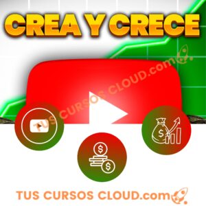 Crea y Crece: Curso de YouTube - Diego Horta Rosas