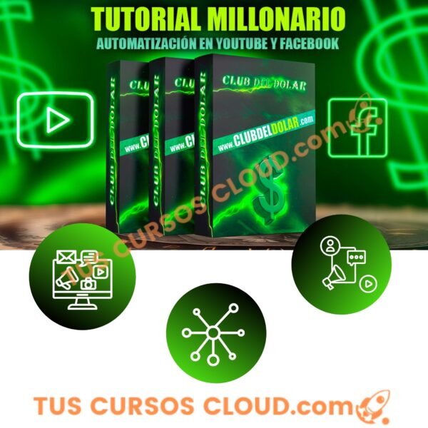 Automatizacion de Redes Sociales - Club del Dólar