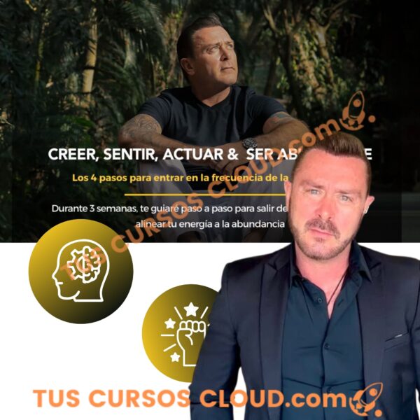 Creer, sentir, actuar y ser abundante - Alejandro Peterson