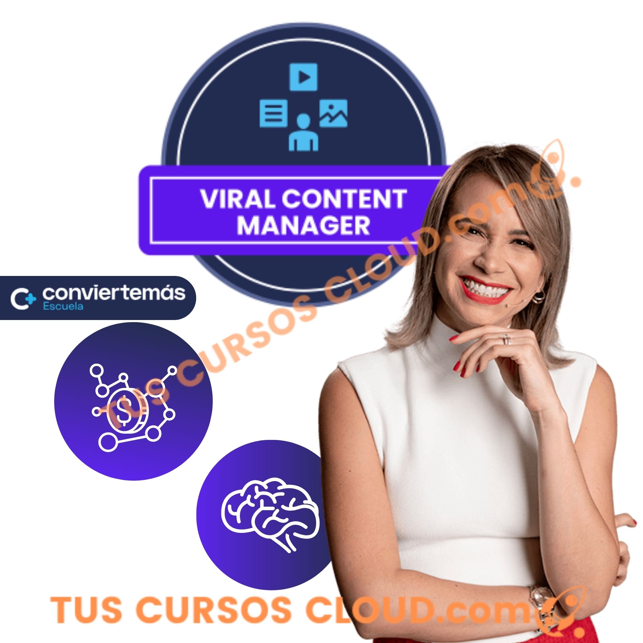 Curso "Viral Content Manager" - Escuela Convierte +