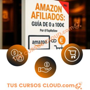 Amazon Afiliados: Guía PRO de 0 a 100€ - TopRellow