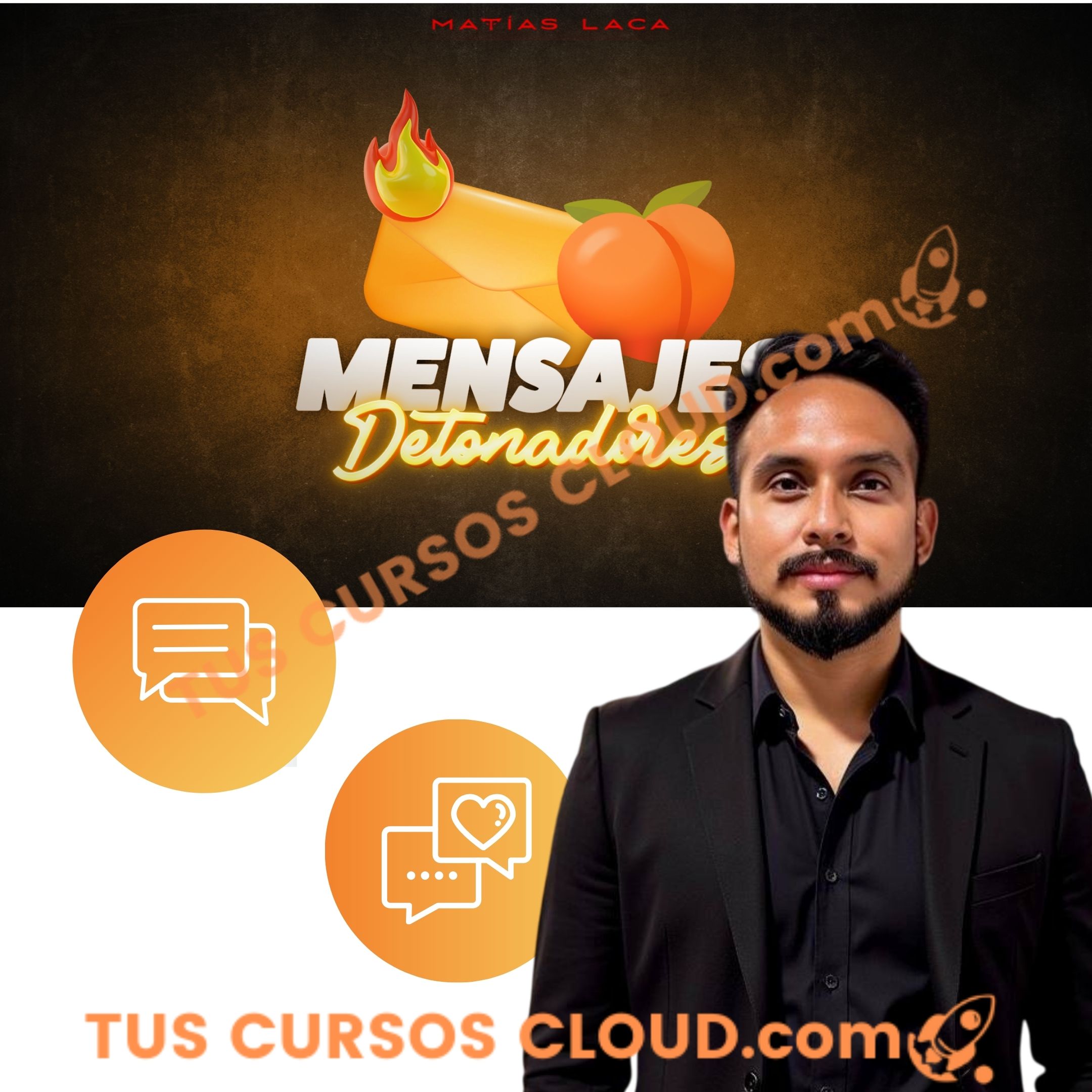 Mensajes Detonadores - Mike Feroz